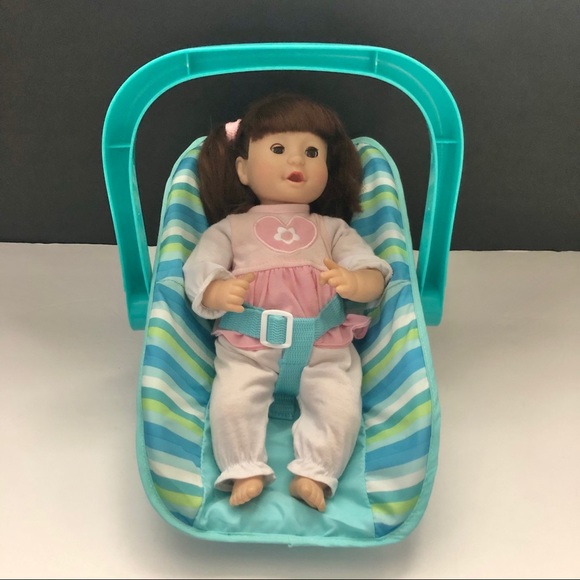melissa and doug baby doll carrier